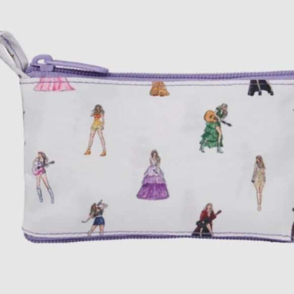 Taylor Swift The Eras Tour Tote Bag w/ Zip Pouch – Brand New – Presale - Picture 2 of 3